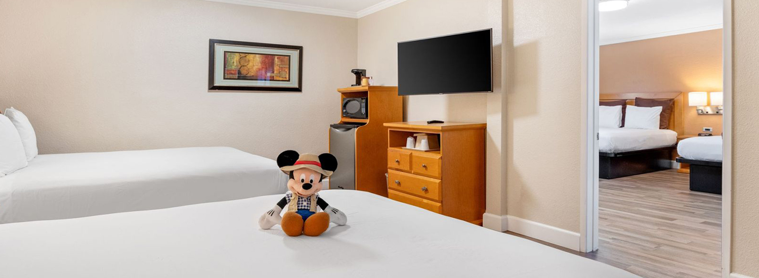 IDEAL ACCOMMODATIONS WHEN VISITING TOP ATTRACTIONS  	
     LIKE DISNEYLAND, ANGELS STADIUM AND MORE