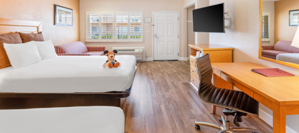 STAY COMFORTABLY IN ANAHEIM WITH FAMILY AND FRIENDS