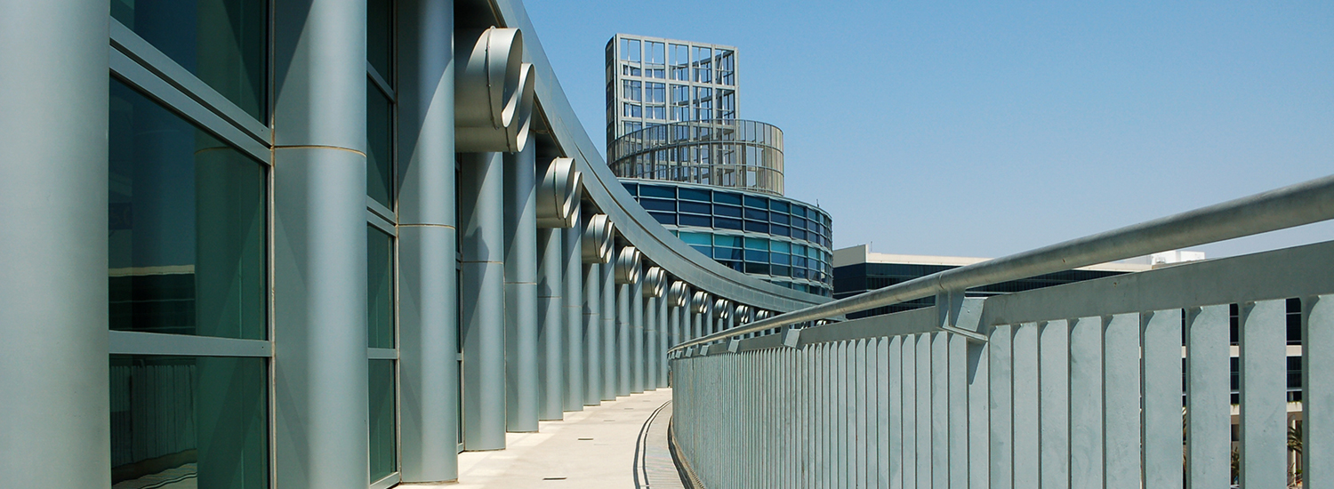 THE ANAHEIM CONVENTION CENTER IS A SHORT WALK FROM OUR HOTEL