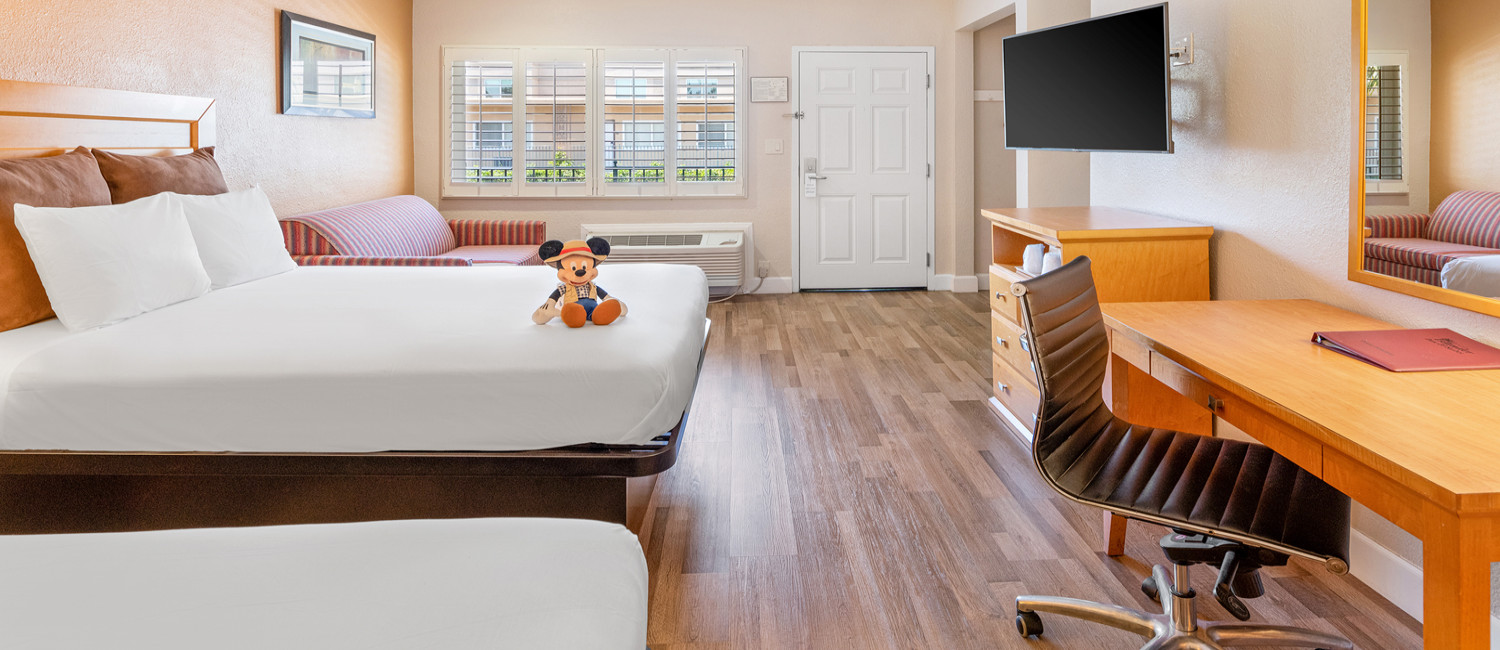 CHOOSE THE IDEAL FAMILY-FRIENDLY ROOM TYPE FOR YOUR SOUTHERN CALIFORNIA GETAWAY