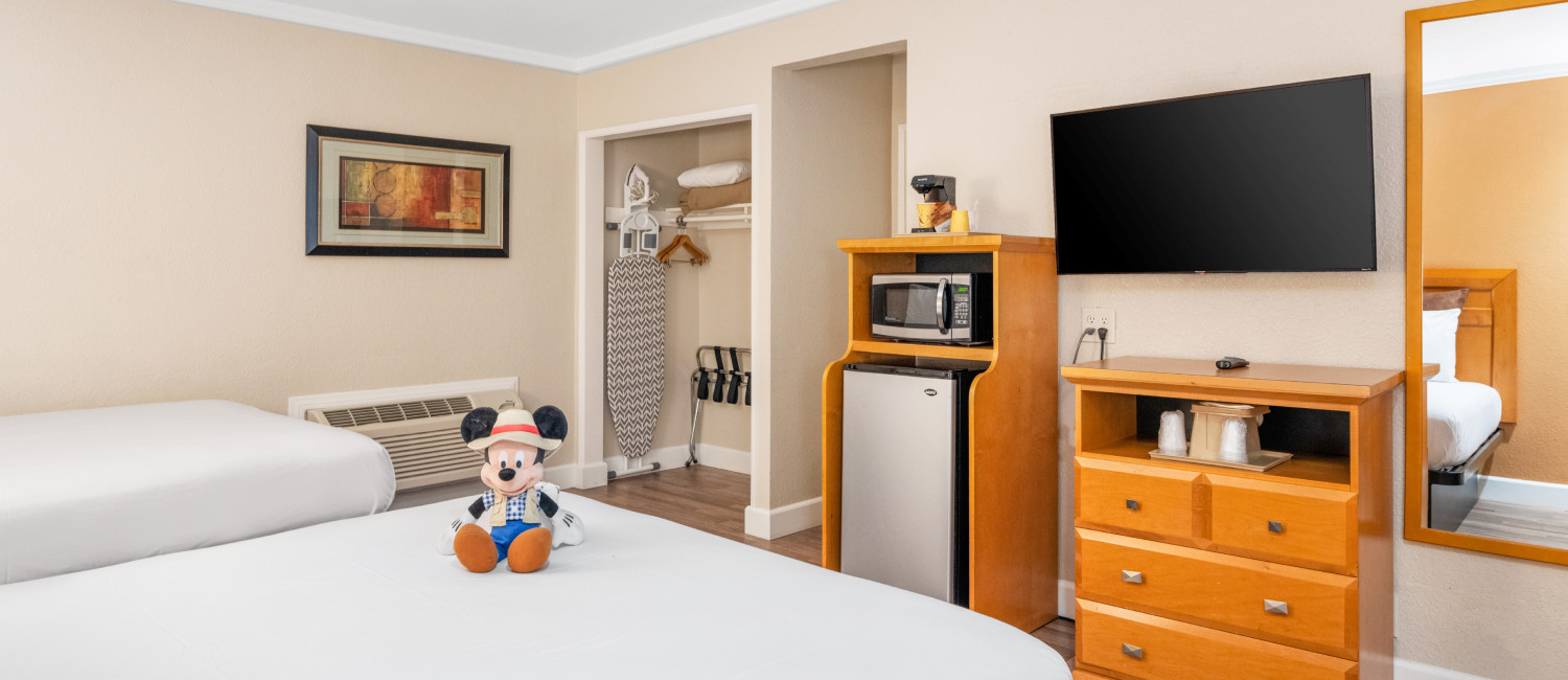 Enjoy A Relaxing Stay With Our Spacious Guestrooms
