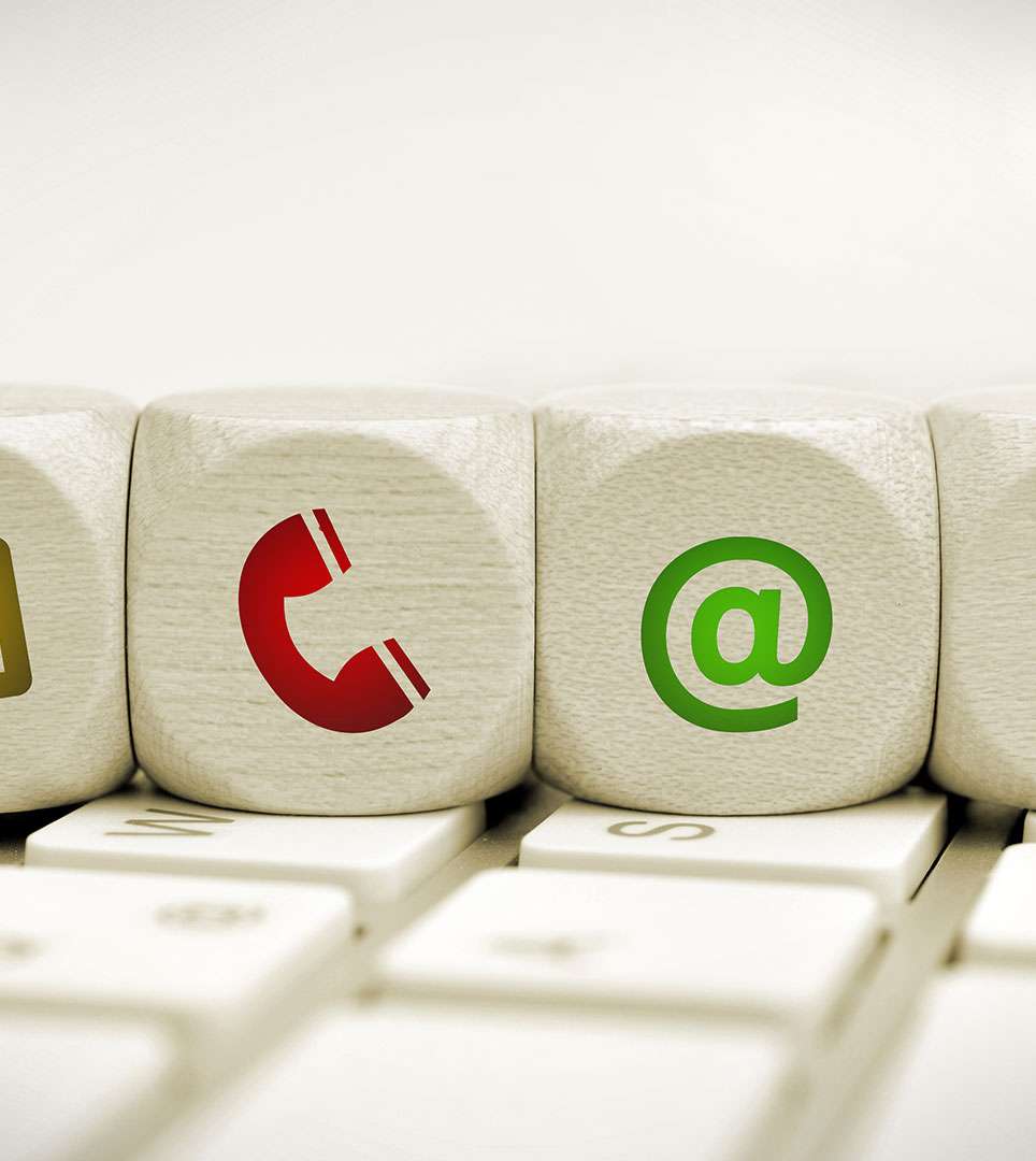Contact Our Helpful Staff For Any Assistance
