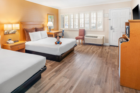 Deluxe Two Queen Beds ADA Accessible