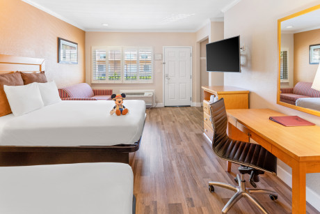 Anaheim Islander Inn & Suites - Guest Room