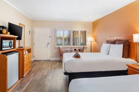 Deluxe Room Two Queen Beds